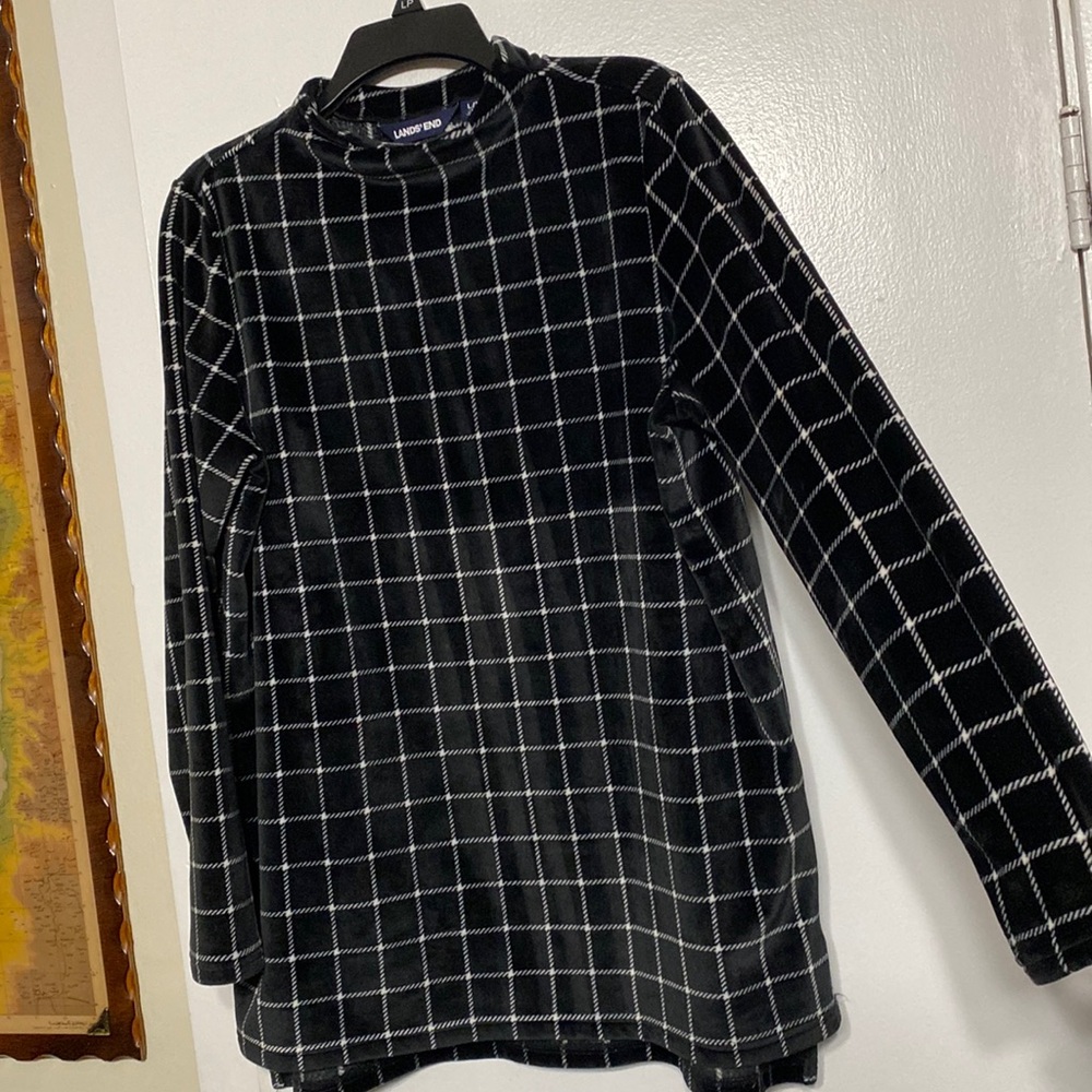 Lands End top size L